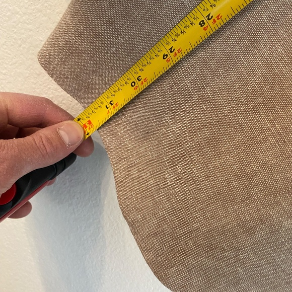 Stafford Men's Linen Blend Classic Fit Suit Blazer - 42R - Picture 8 of 10